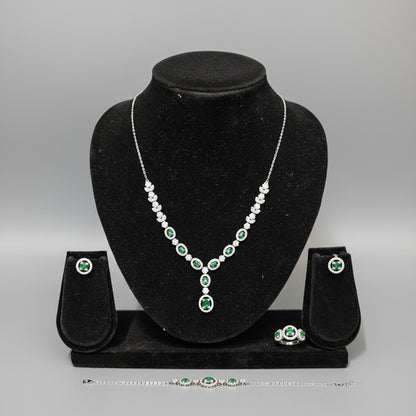 Emerald Royale Cascade Set