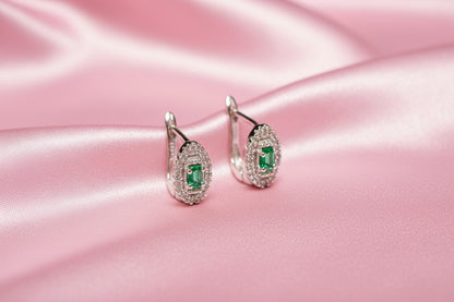 Emerald Royale Cascade Set