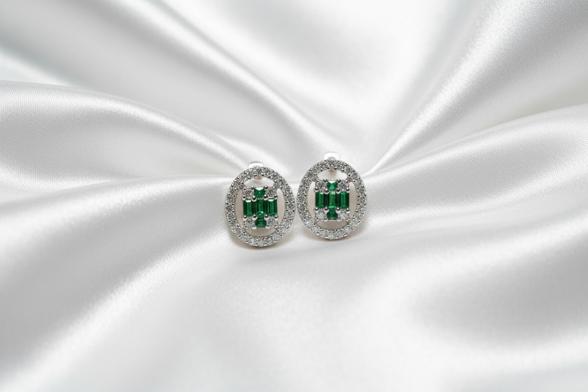 Emerald Royale Cascade Set