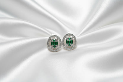 Emerald Royale Cascade Set