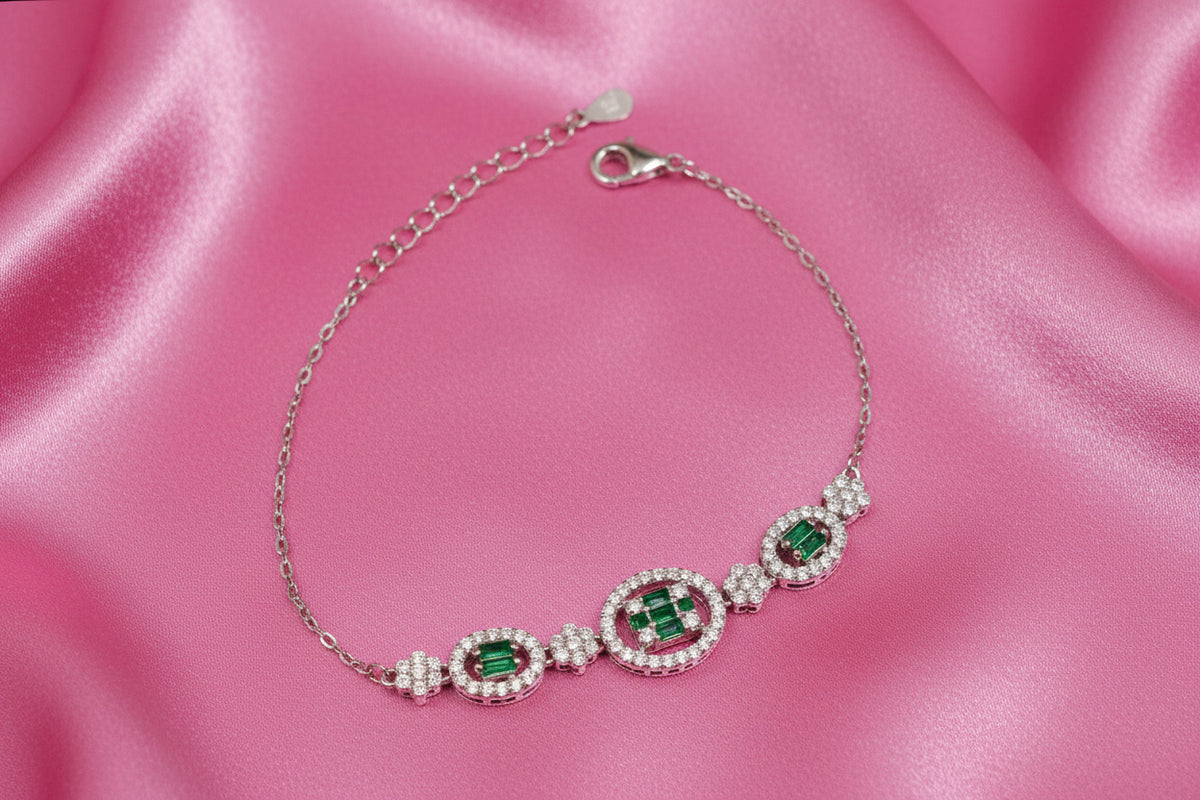 Emerald Royale Cascade Set