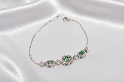 Emerald Royale Cascade Set