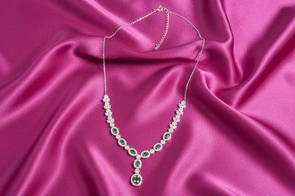 Emerald Royale Cascade Set