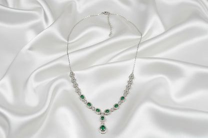 Emerald Royale Cascade Set