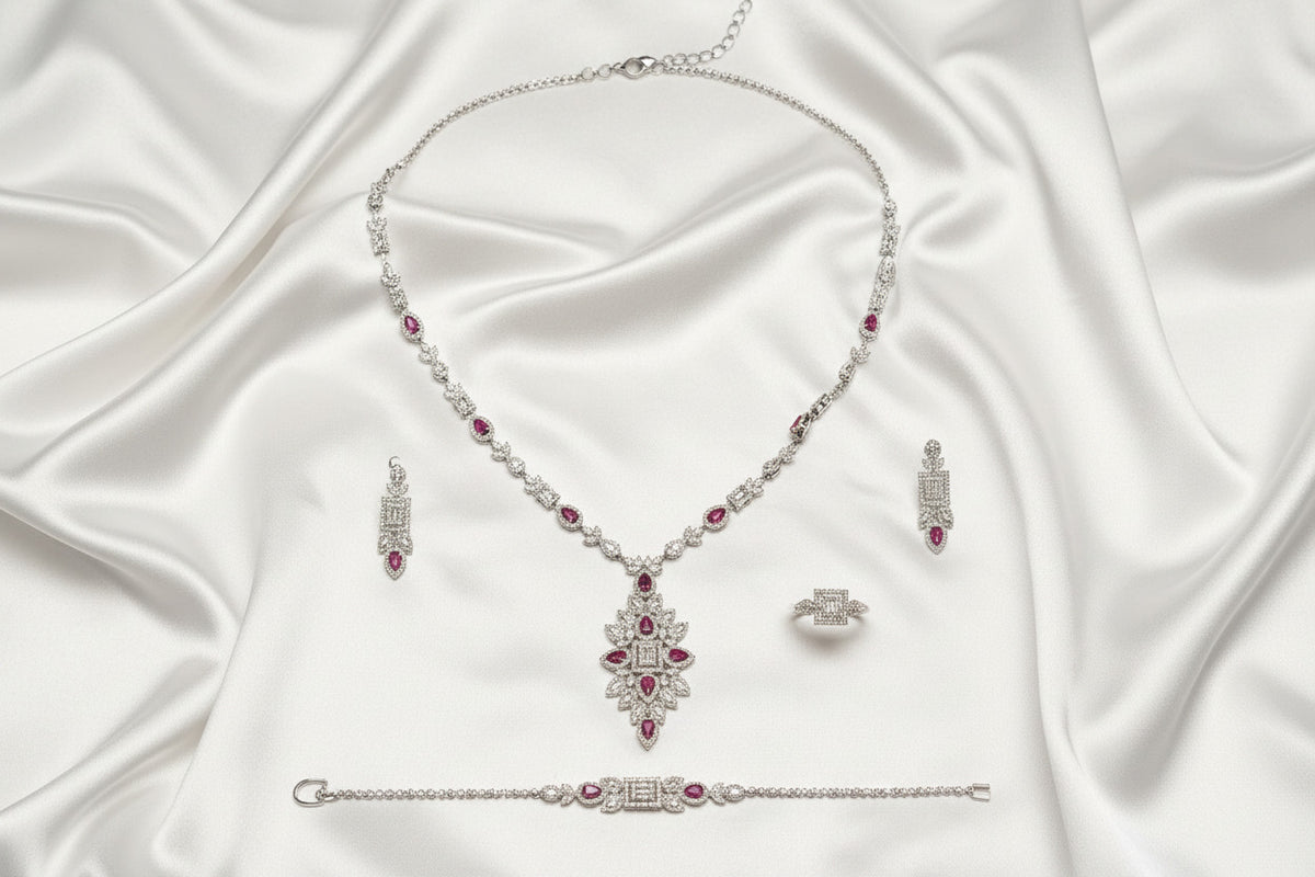 Ruby Majesty Bloom Set