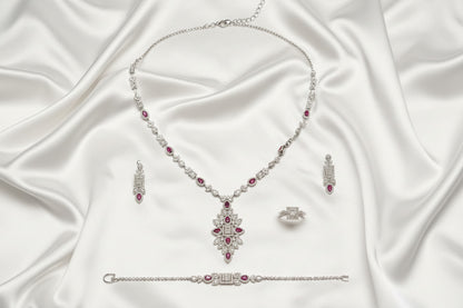 Ruby Majesty Bloom Set