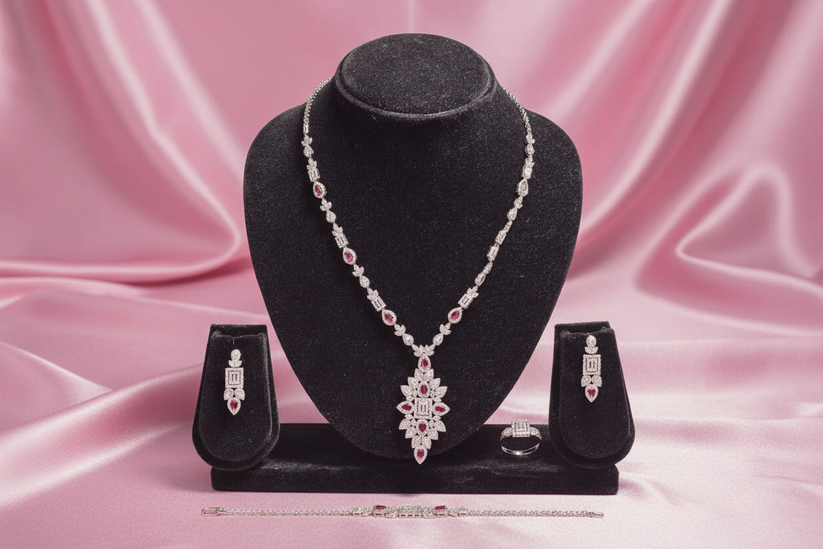 Ruby Majesty Bloom Set