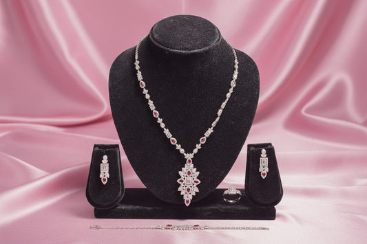 Ruby Majesty Bloom Set