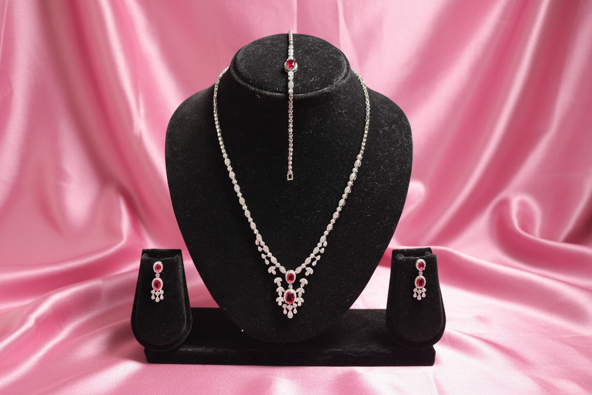 Crimson Royale Cascade Set
