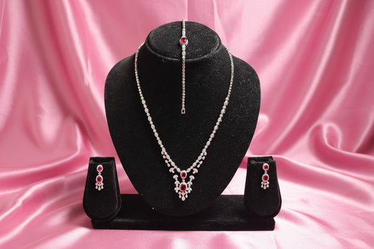 Crimson Royale Cascade Set