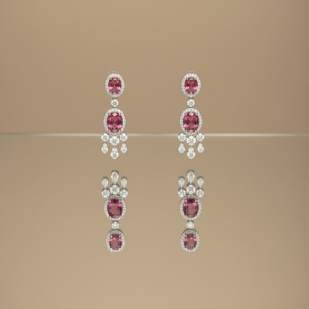 Crimson Royale Cascade Set