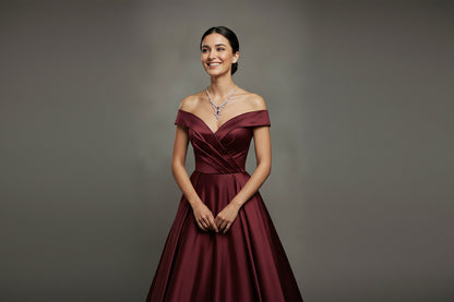 Crimson Royale Cascade Set