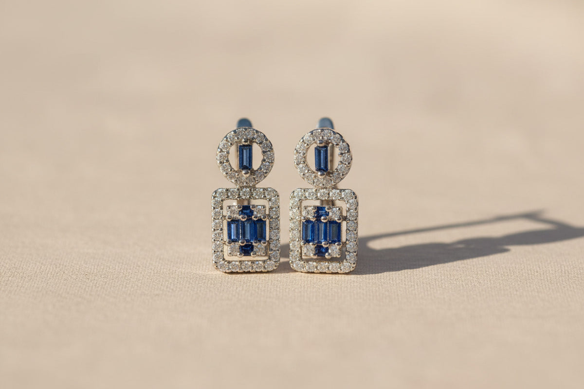 Midnight Azure Link Set