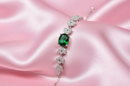 Emerald Vine Elegance Set