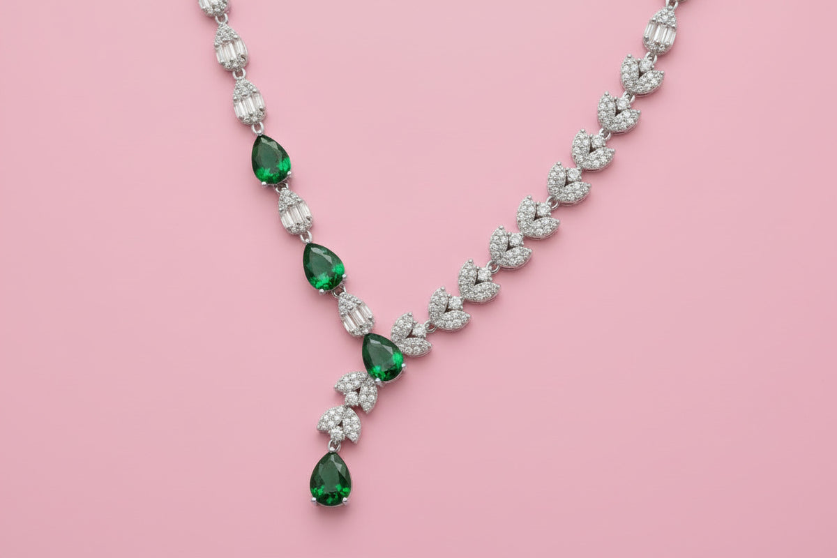 Emerald Vine Elegance Set