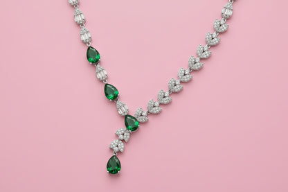 Emerald Vine Elegance Set