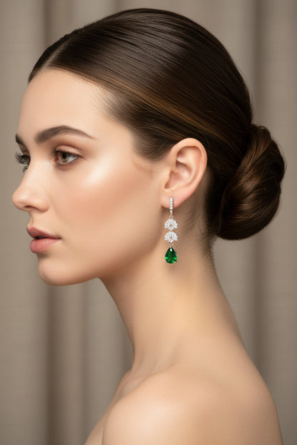 Emerald Vine Elegance Set