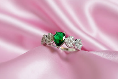 Emerald Vine Elegance Set