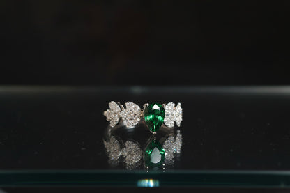Emerald Vine Elegance Set