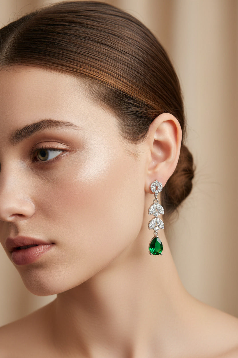 Emerald Vine Elegance Set