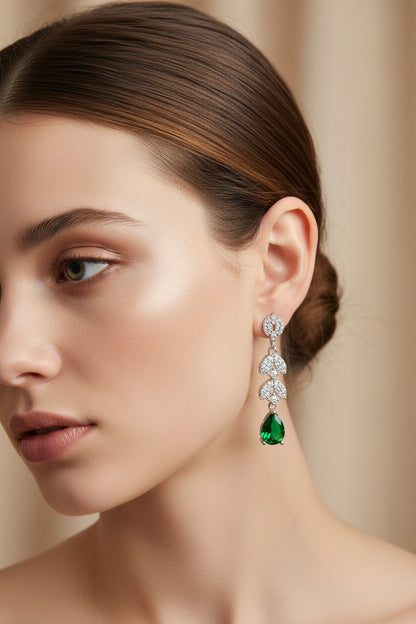Emerald Vine Elegance Set