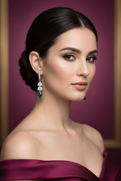 Emerald Vine Elegance Set