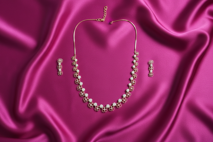 Blossom Glow Necklace Set