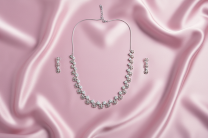 Blossom Glow Necklace Set