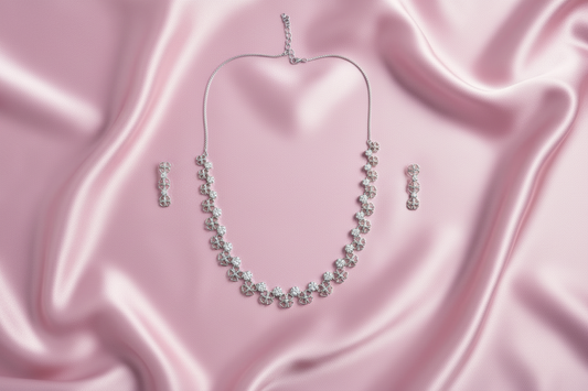 Blossom Glow Necklace Set