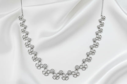 Blossom Glow Necklace Set