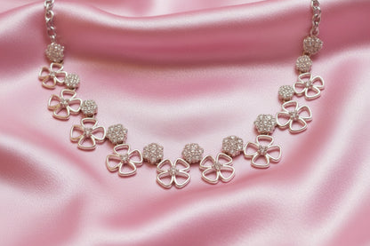 Blossom Glow Necklace Set
