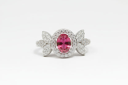 Ruby Petal Cascade Set