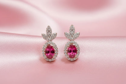 Ruby Petal Cascade Set