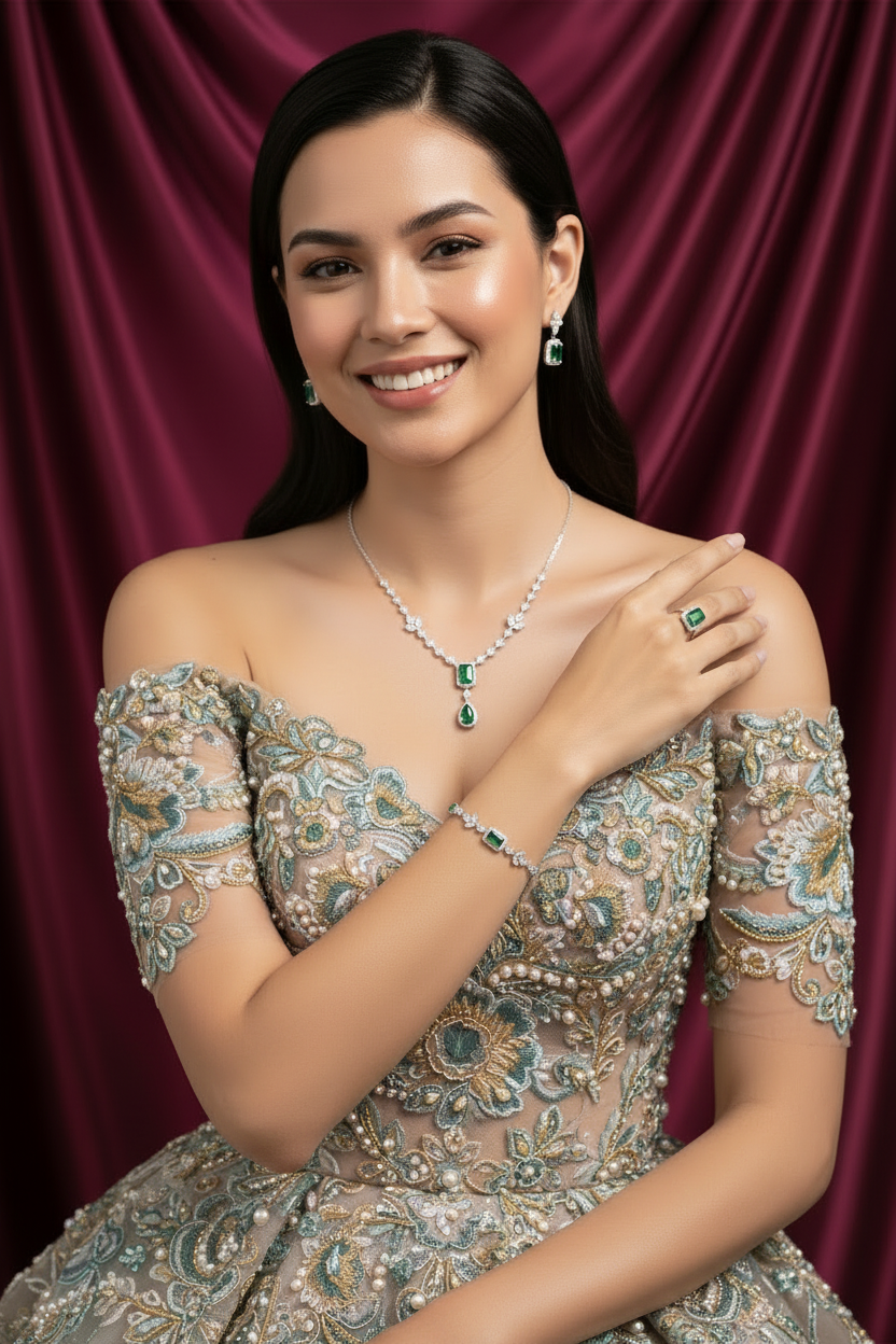 Emerald Royale Drop Set
