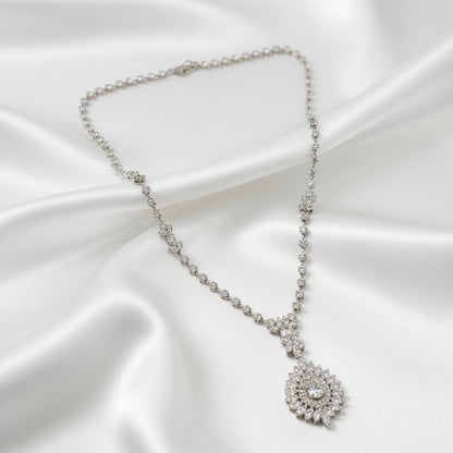 Aurora Bloom Pendant Necklace