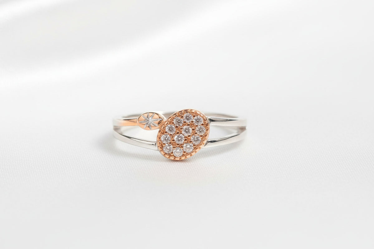 Celeste Dual Glow Ring
