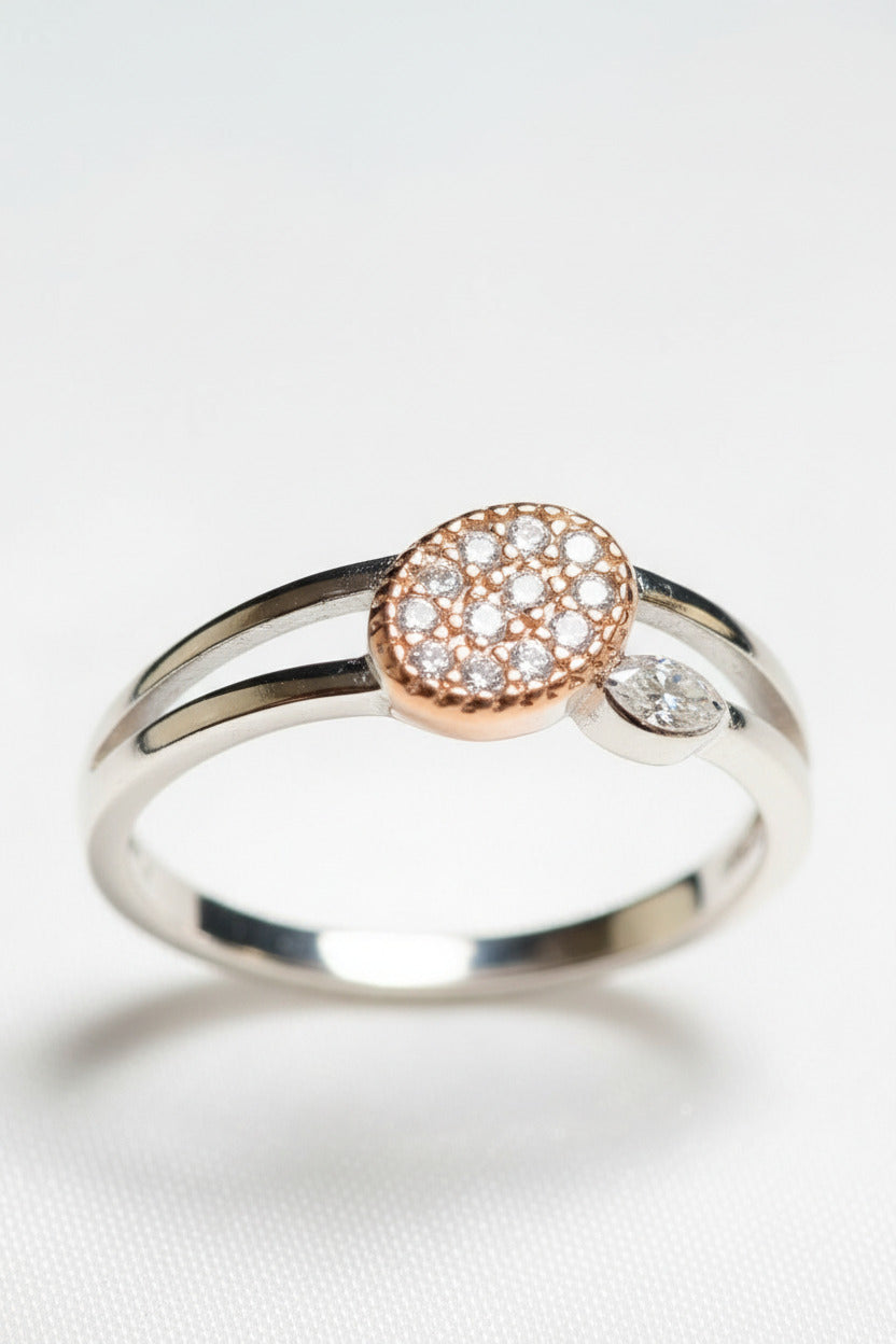 Celeste Dual Glow Ring