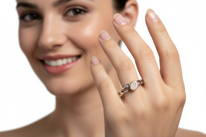 Celeste Dual Glow Ring