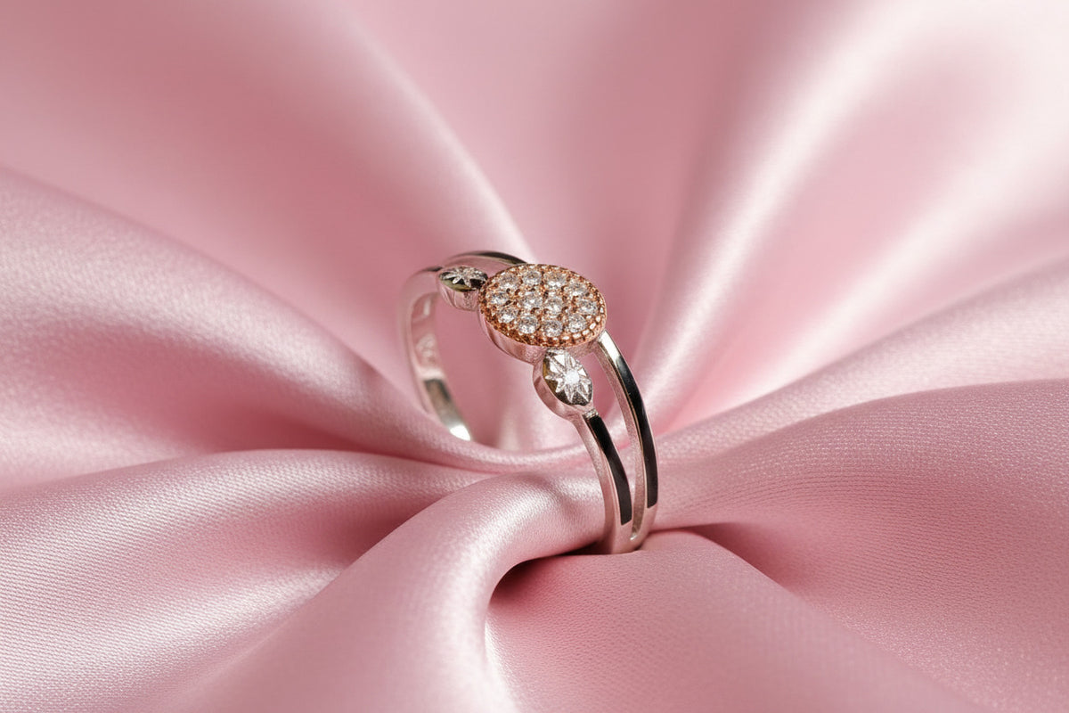 Celeste Dual Glow Ring