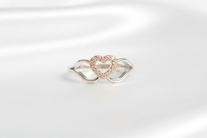 Eternal Love Wave Ring