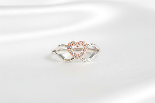Eternal Love Wave Ring