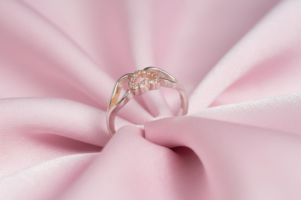 Eternal Love Wave Ring