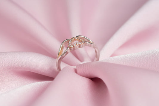 Eternal Love Wave Ring