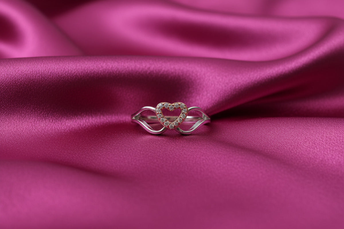 Eternal Love Wave Ring