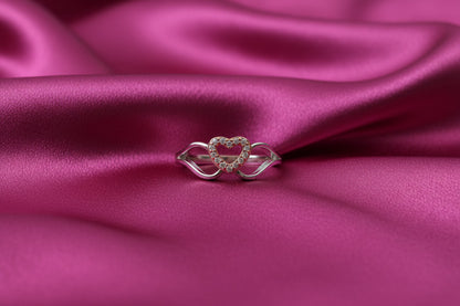 Eternal Love Wave Ring
