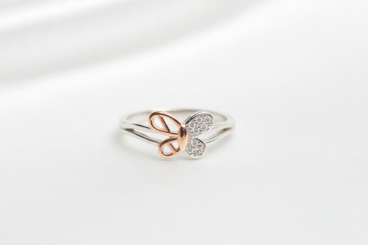 Butterfly Glow Ring