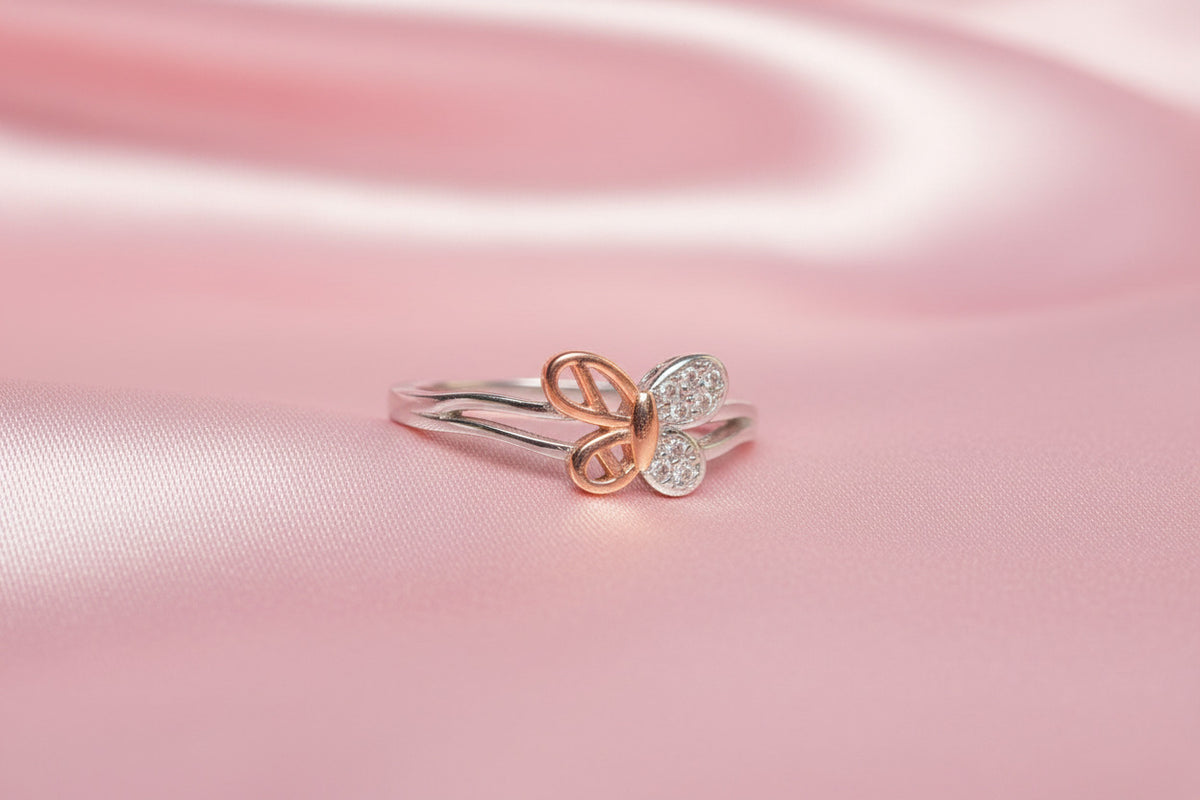 Butterfly Glow Ring