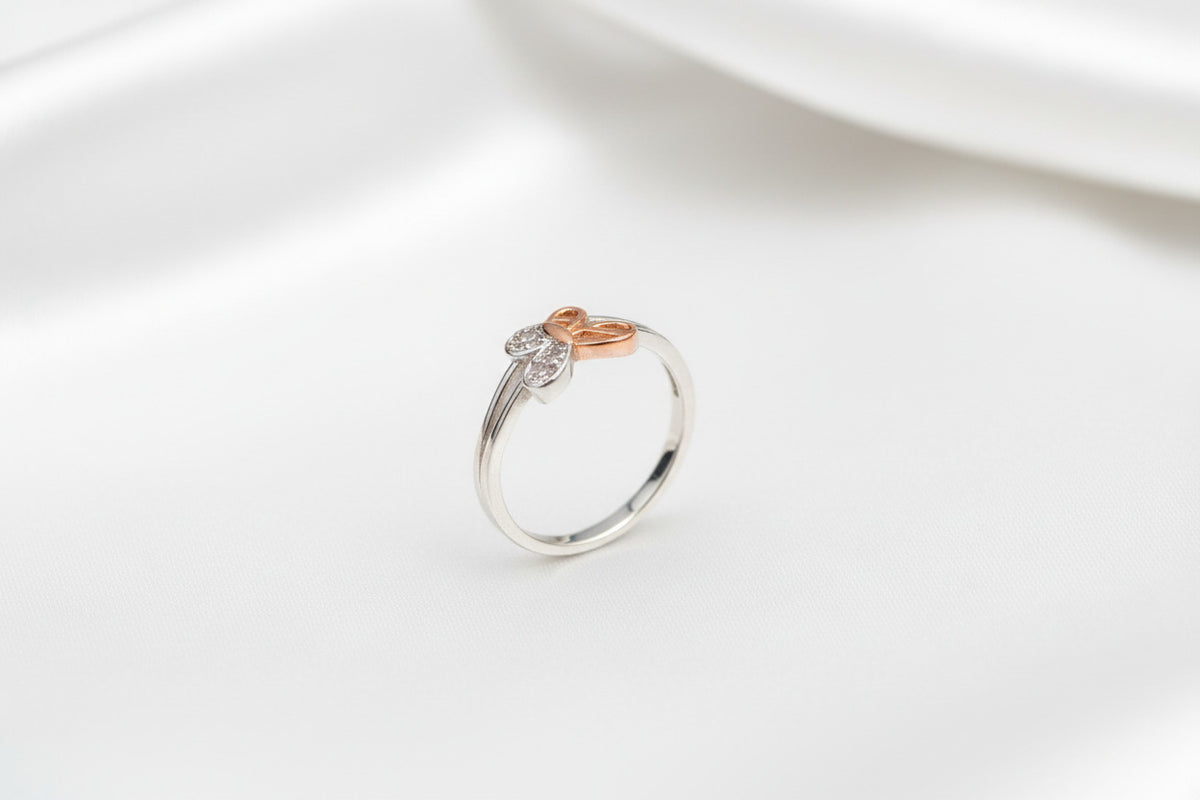 Butterfly Glow Ring