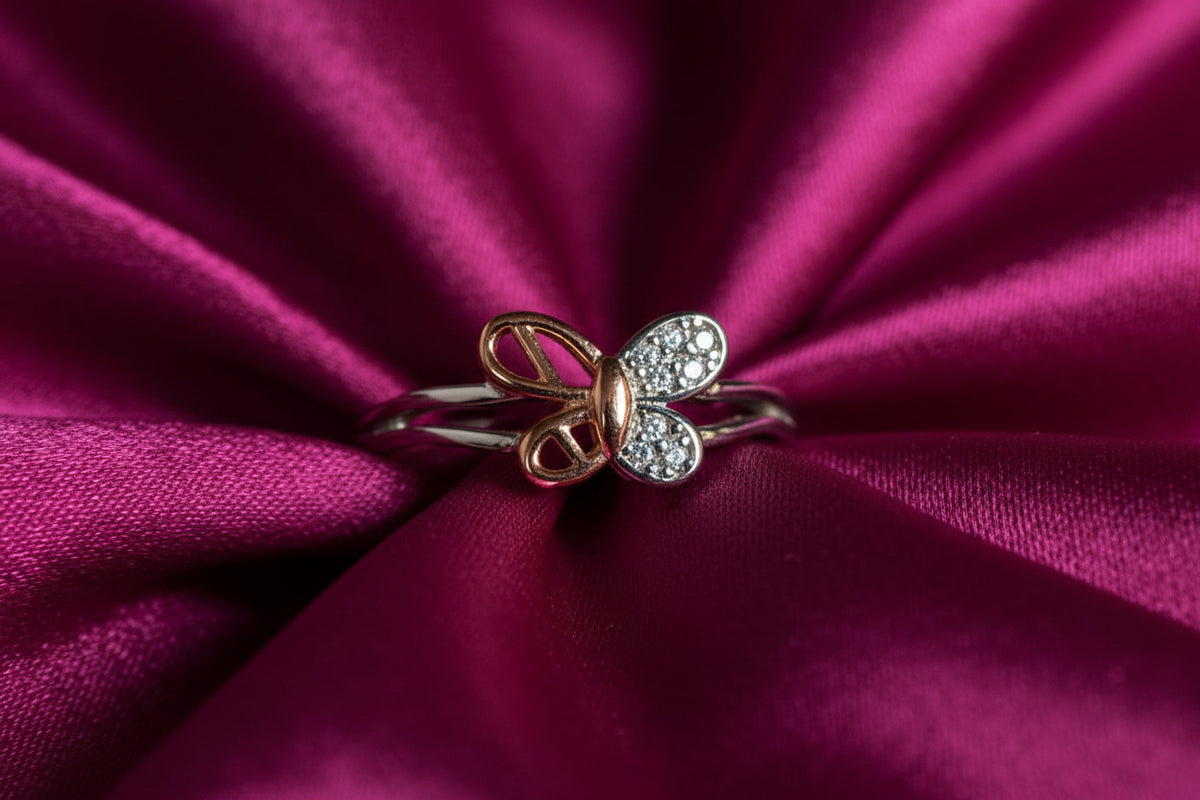 Butterfly Glow Ring