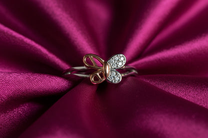 Butterfly Glow Ring